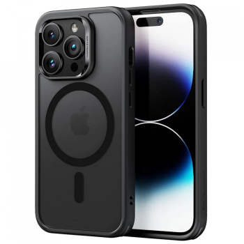 Husa pentru iPhone 14 Pro - ESR Classic Hybrid HaloLock - Frosted Black 