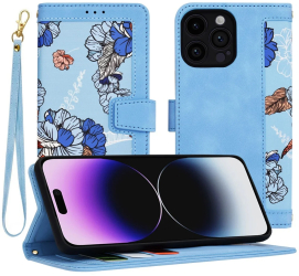 Husa pentru iPhone 14 Pro Max - Techsuit FlipCraft - VibrantA Blue 