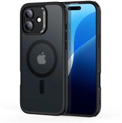 Husa pentru iPhone 16 - ESR Classic Hybrid HaloLock - Frosted Black 