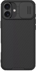 Husa pentru iPhone 16 - Nillkin CamShield Pro - Black 