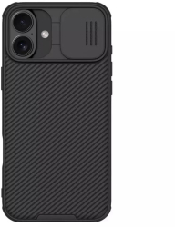 Husa pentru iPhone 16 - Nillkin CamShield Pro Magnetic - Black 