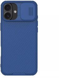 Husa pentru iPhone 16 Plus - Nillkin CamShield Pro - Blue 