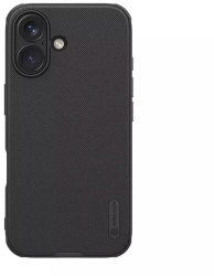 Husa pentru iPhone 16 Plus - Nillkin Super Frosted Shield Pro Magnetic - Black 