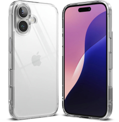 Husa pentru iPhone 16 Plus - Ringke Fusion - Clear 