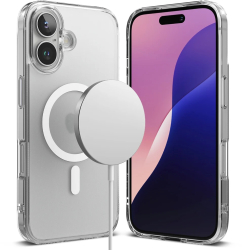 Husa pentru iPhone 16 Plus - Ringke Fusion MagSafe - Matte Clear 