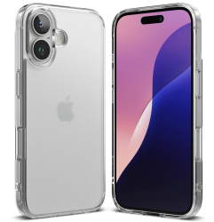 Husa pentru iPhone 16 Plus - Ringke Fusion - Matte Clear 