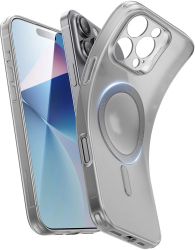 Husa pentru iPhone 16 Pro - ESR Zero HaloLock - Frosted Grey