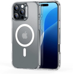 Husa pentru iPhone 16 Pro Max - ESR Classic Hybrid HaloLock - Frosted Clear 