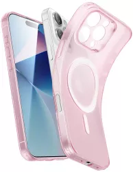 Husa pentru iPhone 16 Pro Max - ESR Zero HaloLock - Frosted Pink 