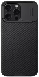 Husa pentru iPhone 16 Pro Max - Nillkin CamShield Pro Magnetic - Black 