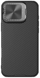 Husa pentru iPhone 16 Pro Max - Nillkin CamShield Prop - Black 