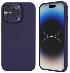 Husa pentru iPhone 16 Pro Max - Nillkin Lens Wing Magnetic - Dark Purple 