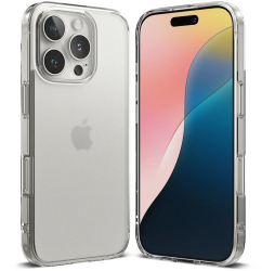 Husa pentru iPhone 16 Pro Max - Ringke Fusion - Matte Clear 
