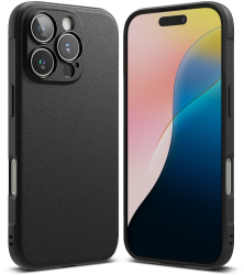 Husa pentru iPhone 16 Pro Max - Ringke Onyx - Black 
