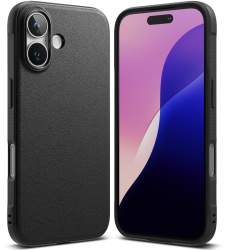 Husa pentru iPhone 16 - Ringke Onyx - Black 
