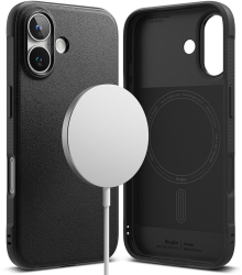 Husa pentru iPhone 16 - Ringke Onyx MagSafe - Black 