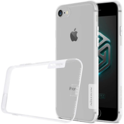 Husa pentru iPhone 7 / 8 / SE2 / SE3 - Nillkin Nature TPU Case - Transparent 
