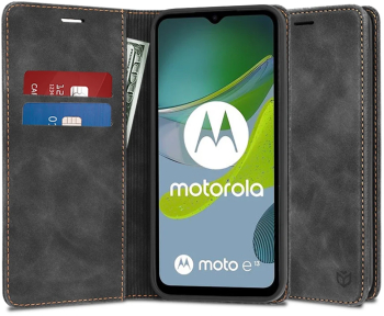 Husa pentru Motorola Moto E13 - Techsuit Confy Cover - Black 