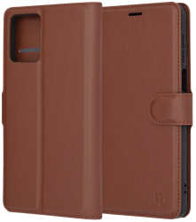 Husa pentru Motorola Moto G14 - Techsuit Leather Folio - Brown 