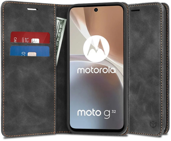 Husa pentru Motorola Moto G32 - Techsuit Confy Cover - Black 