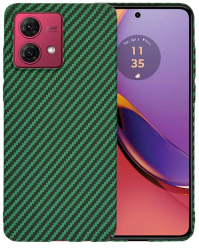 Husa pentru Motorola Moto G84 - Techsuit Carbonite FiberShell - Green 