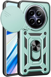 Husa pentru Realme 12 / 12x - Techsuit CamShield Series - Green 