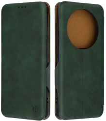 Husa pentru Realme 12 Pro / 12 Pro+ - Techsuit Safe Wallet Plus - Green 