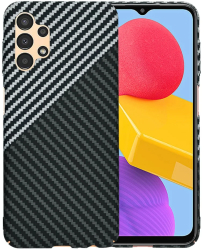 Husa pentru Samsung Galaxy A13 4G - Techsuit Carbonite FiberShell - Stealth Gray 
