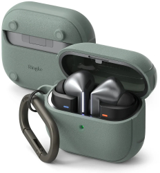 Husa pentru Samsung Galaxy Buds 3 / 3 Pro - Ringke Onyx Magnetic - Sage Green 