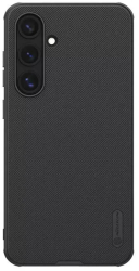 Husa pentru Samsung Galaxy S24 FE - Nillkin Super Frosted Shield Pro Magnetic - Black 