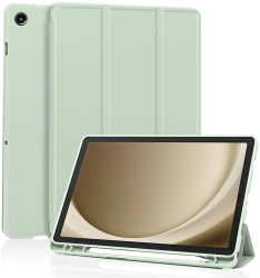 Husa pentru Samsung Galaxy Tab A9 Plus - Techsuit Flex Trifold - Matcha Green 