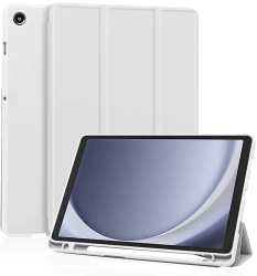 Husa pentru Samsung Galaxy Tab A9 - Techsuit Flex Trifold - Gray 