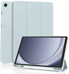 Husa pentru Samsung Galaxy Tab A9 - Techsuit Flex Trifold - Sky Blue 