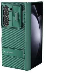 Husa pentru Samsung Galaxy Z Fold6 - Nillkin CamShield Pro Bracket - Green 