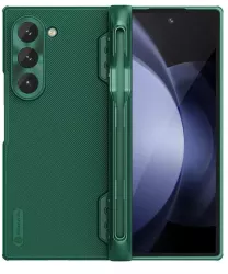 Husa pentru Samsung Galaxy Z Fold6 - Nillkin Super Frosted Shield Pen - Deep Green 