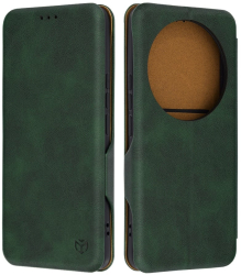 Husa pentru Xiaomi 14 Ultra - Techsuit Safe Wallet Plus - Green 