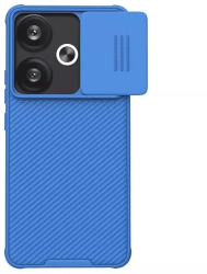 Husa pentru Xiaomi Poco F6 - Nillkin CamShield Pro - Blue 