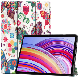 Husa pentru Xiaomi Redmi Pad Pro / Poco Pad - Techsuit FoldPro - Butterfly 