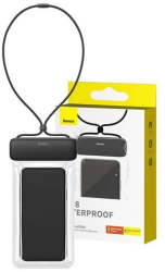 Husa Waterproof IPX8 pentru Telefon 7.2 - Baseus P60263700113-00 - Cluster Black 