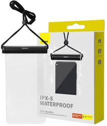 Husa Waterproof IPX8 pentru Telefon 7.2 - Baseus P60263701113-00 - Black 