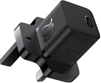 Incarcator Type-C cu Plug UK Quick Charge 20W - Baseus P10110907113-00 - Black 