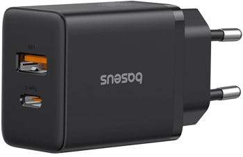 Incarcator USB Type-C Fast Charge 30W - Baseus P10111404113-00 - Cluster Black 