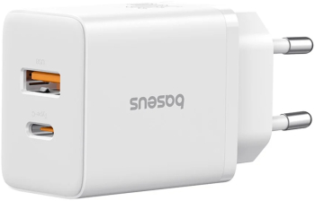 Incarcator USB Type-C Fast Charge 30W - Baseus P10111404213-00 - Moon White 