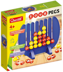 Joc de strategie Quercetti Four Pegs 