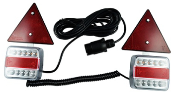 KIT MAGNETIC CU LAMPI PENTRU REMORCALED JBM 