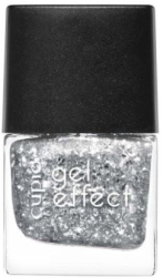 Lac de unghii cu efect de gel Cupio Gel Effect - Silver City Spark 10ml 