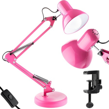 Lampa birou manichiura ajustabila picior prindere masa Totokita 