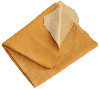LAVETA PIELE NATURALA CHAMOIS 37x52 cm 