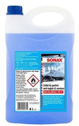 LICHID PARBRIZ ANTI-INGHET & CURATARE -20 GRADE C 4L SONAX 