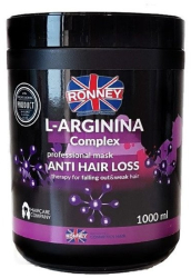 Masca profesionala Ronney L-Arginine Complex Terapia Anti-Caderea parului 1000 ml 